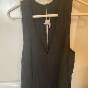 Acacia Romper Black Size M